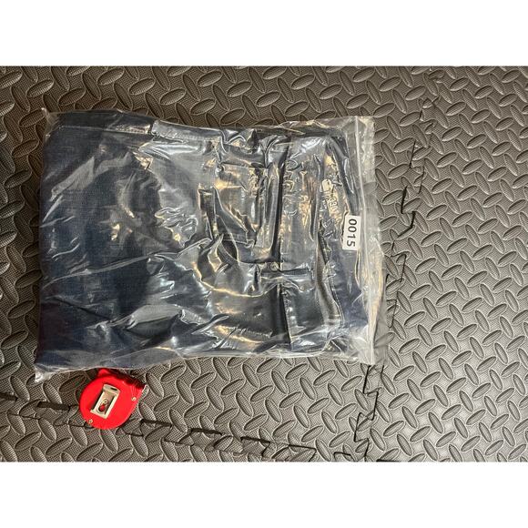 G-STAR RAW 3301 SLIM MEN'S JEANS BUTTON FLY BLUE PANTS 36 X 36 - Picture 12 of 12